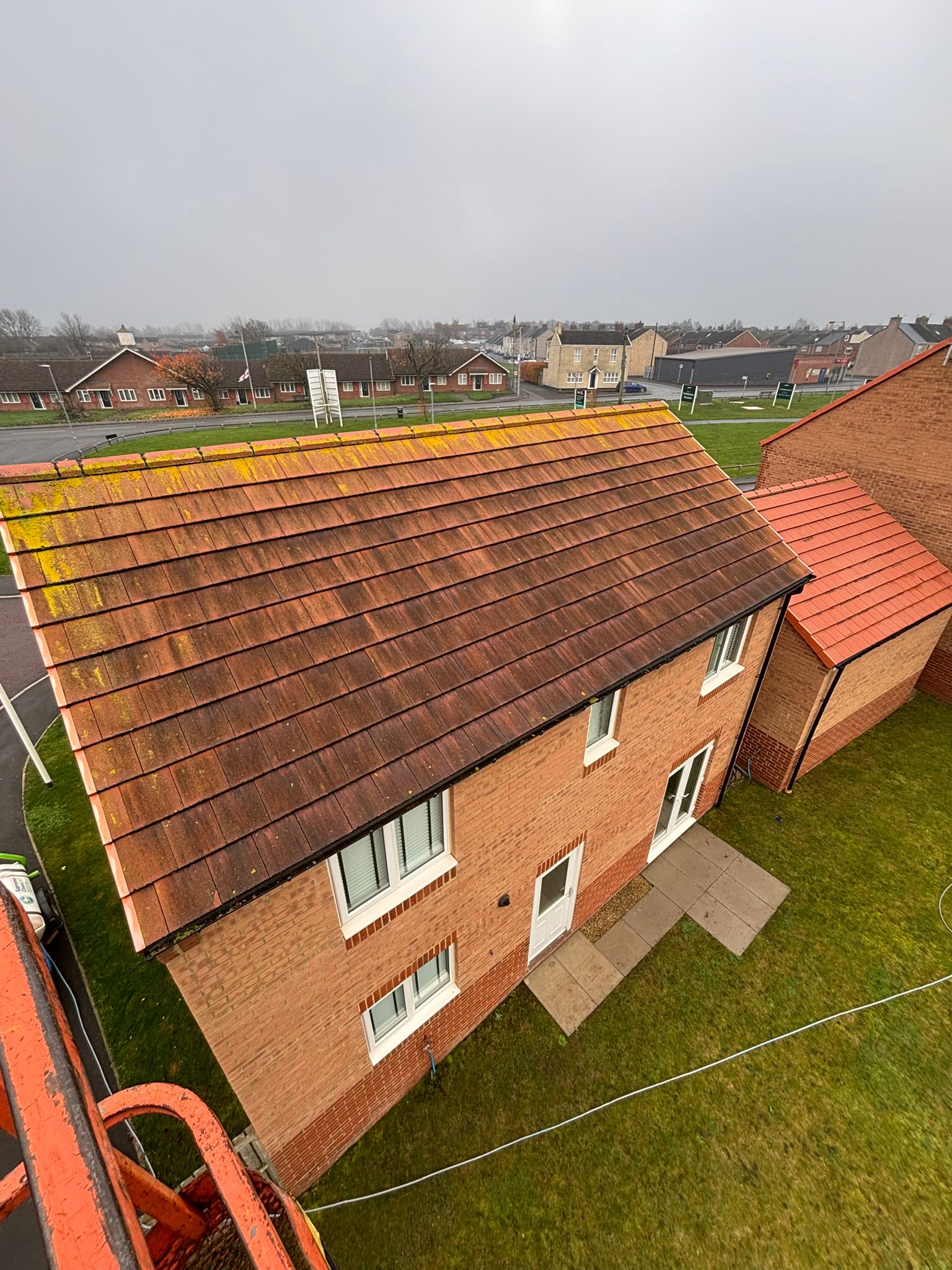 Roof Cleaning Project 4